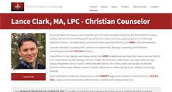 Desktop Screenshot of clarkchristiancounseling.com
